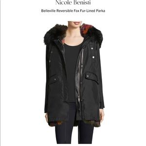 Nicole Benisti Belleville Parka